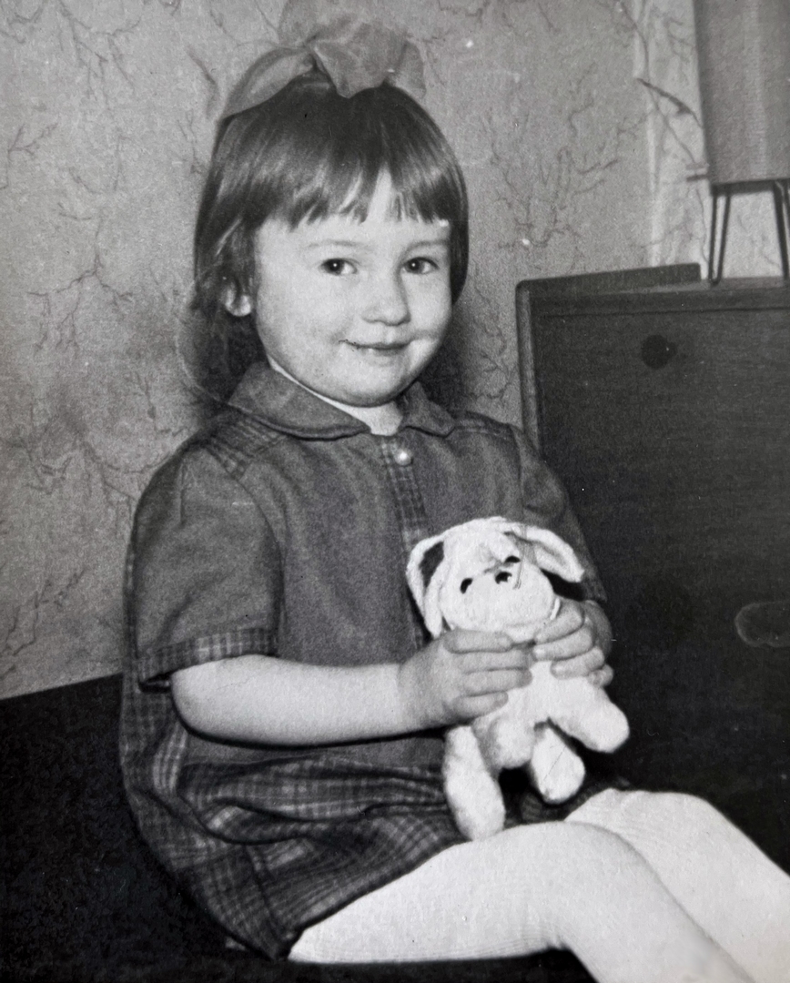 Karin Kurm oma kolmandal sünnipäeval